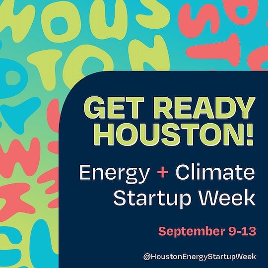 Houston Energy and Climate Startup Week logo