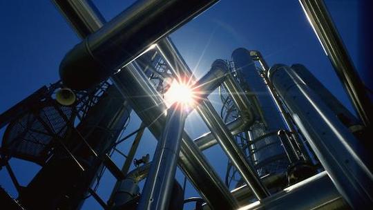 Gas infrastructure