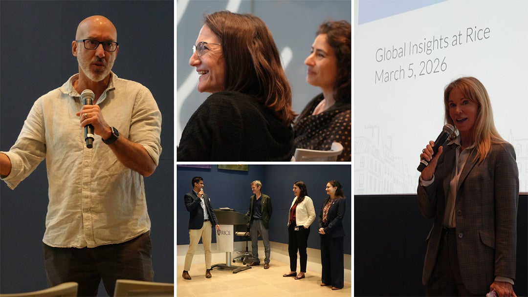 Rice Global Paris Center Global Insights