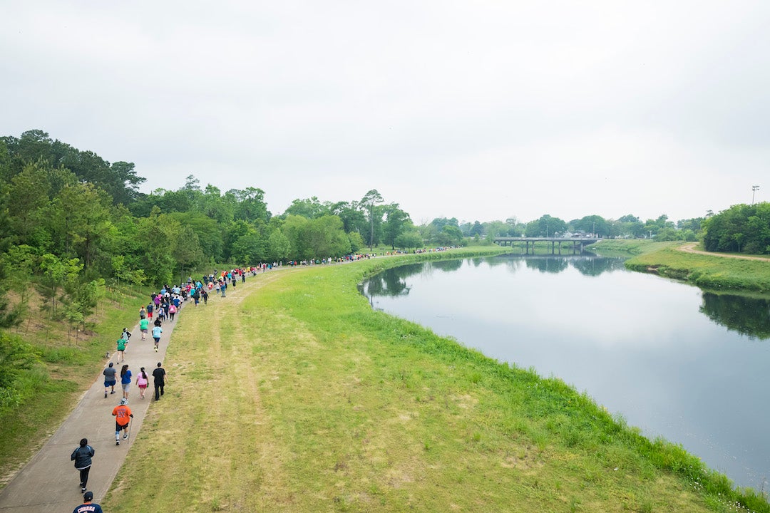 Photo of Greens Bayou Greenway