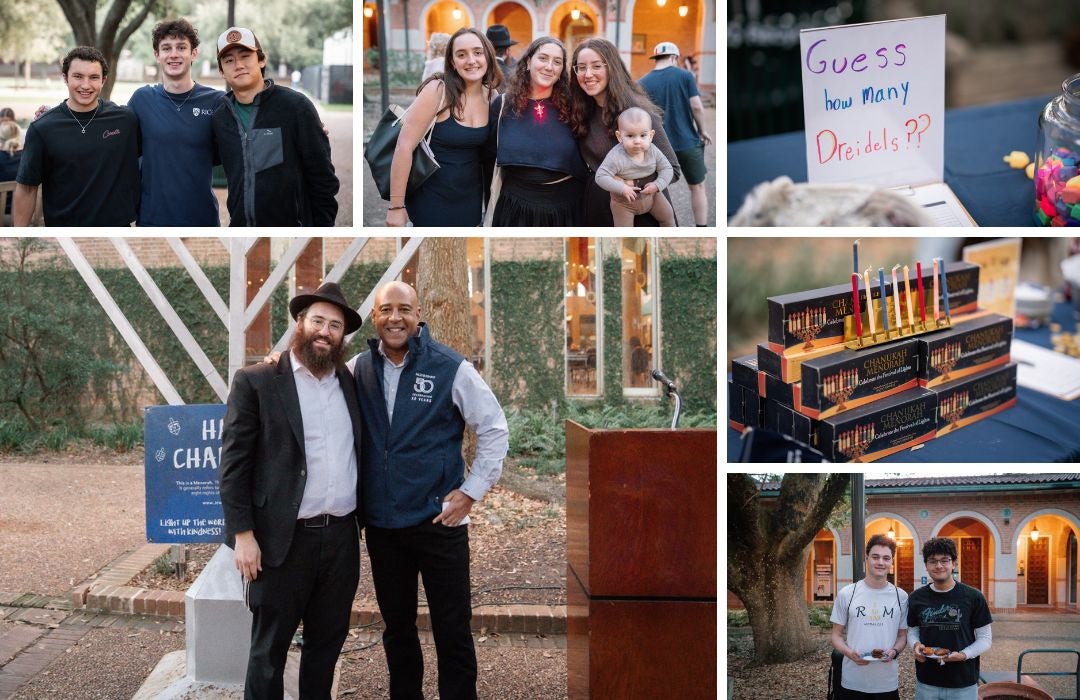 Hanukkah celebration 2025