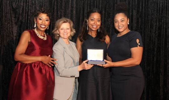 Angelique Myers, Susan Christian, Melinda Spaulding Chevalier and Hillary Penn
