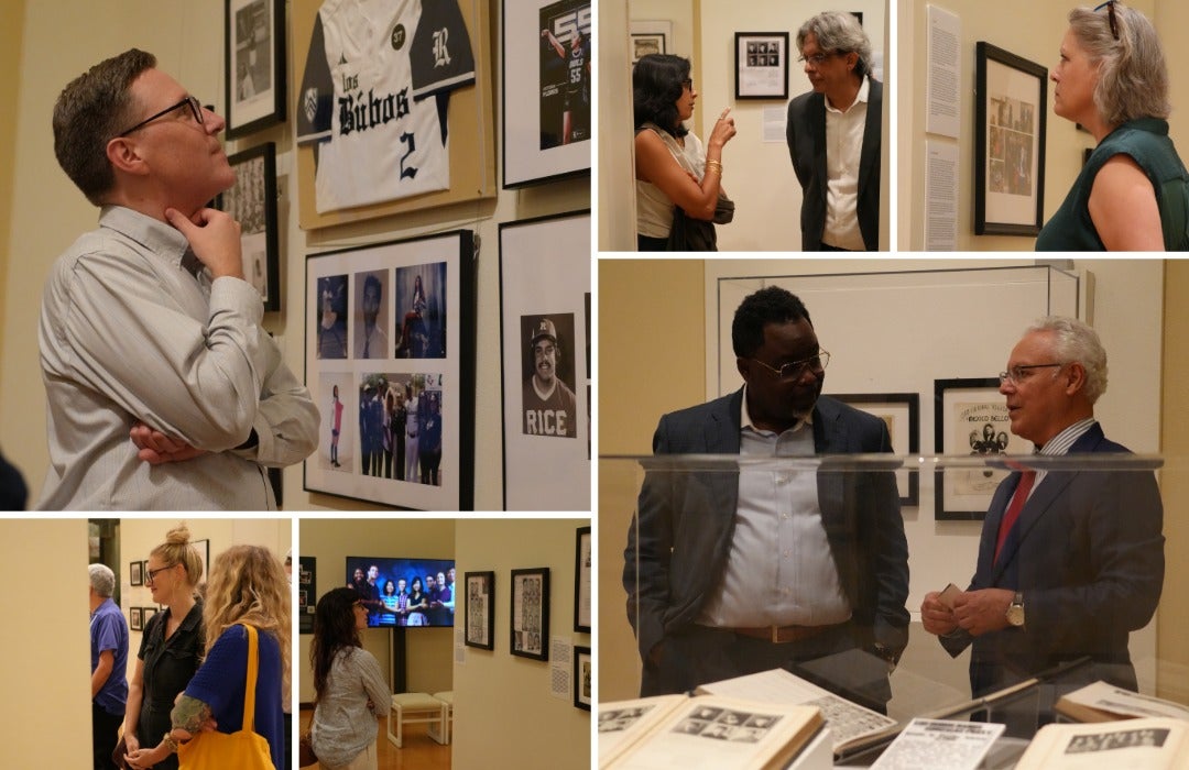 Beyond the Hedges: Historias de Latinidad at Rice University