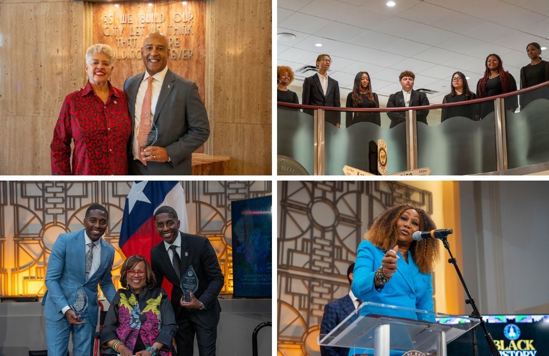 Houston Controller's BHM event 2026