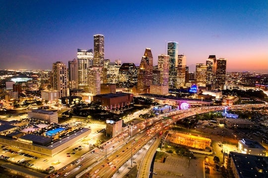 Houston skyline