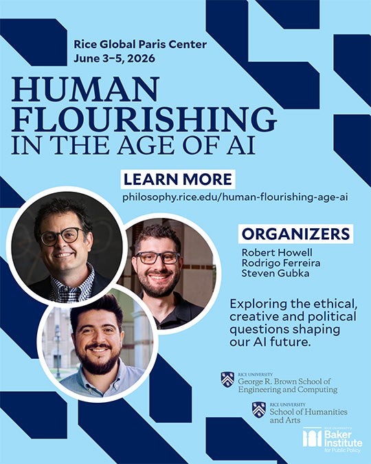 Human Flourishing in the Age of AI