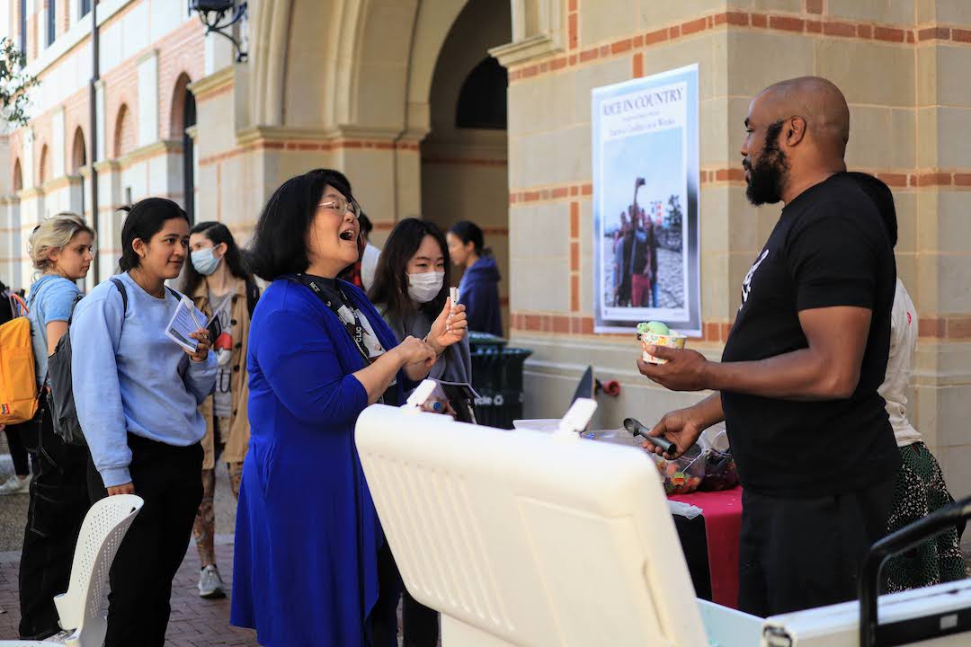 Humanities ice cream social