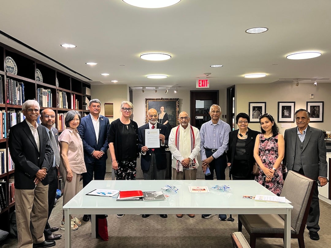 Rice University took a significant step toward expanding its documentation of Houston’s diverse communities June 1, hosting a ceremony to formally establish an Indian American Community Archives initiative within the Houston Asian American Archive.