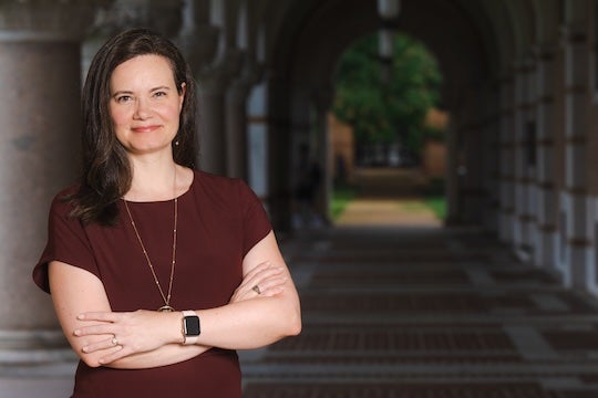 Rachel Kimbro reappointed as School of Social Sciences dean following period of expansion and innovation
