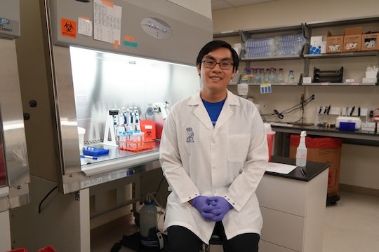 Vincent Lai, a doctoral student in psychological sciences at Rice University, led research examining how relationship dynamics influence the mental and physical health of dementia caregivers.