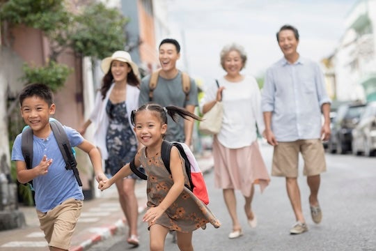 Family and intergenerational connections emerged as central sources of identity among Asian residents surveyed.