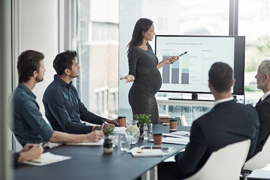 New research finds that pregnancy during early career stages can influence women’s long-term earnings and career continuity.