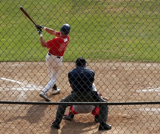 A newly published study co-authored by Scott Powers, assistant professor of sport analytics and statistics at Rice, and Ron Yurko, assistant teaching professor analyzed newly released Major League Baseball swing-tracking data to examine one of baseball’s most debated questions: Should hitters change their swing with two strikes?