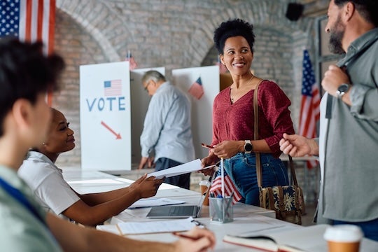 Rice University research examines the factors that may help turn voting intentions into action.