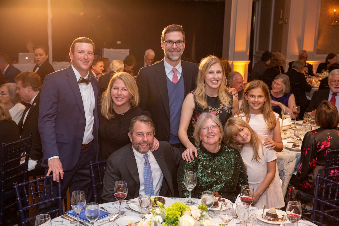 Melissa Kean, former Centennial Historian of Rice University, was honored March 10 at the 41st Friends of Fondren Gala.