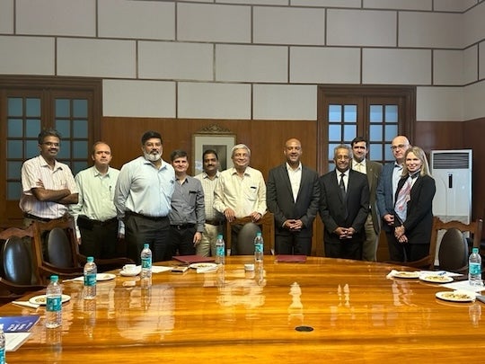 As part of its strategic global initiative, Rice University leadership recently traveled to the Indian Institute of Science (IISc) where the two institutions agreed to collaborate to develop shared research and industry engagement around the themes of data science, energy and materials.