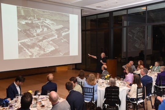 Friends of Fondren Library's Membership Celebration and Dinner at Cohen House Sept. 17.