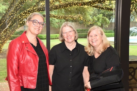 Friends of Fondren Library's Membership Celebration and Dinner at Cohen House Sept. 17.