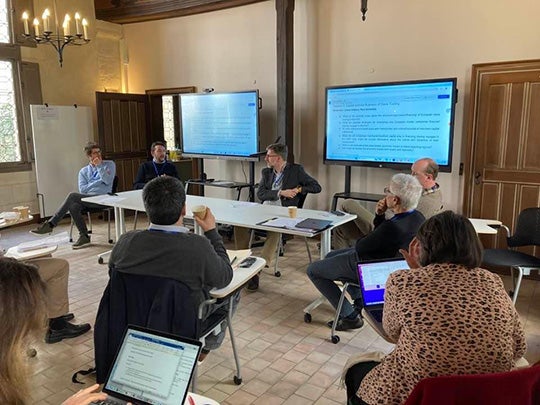 2023 workshop at the Rice Global Paris Center