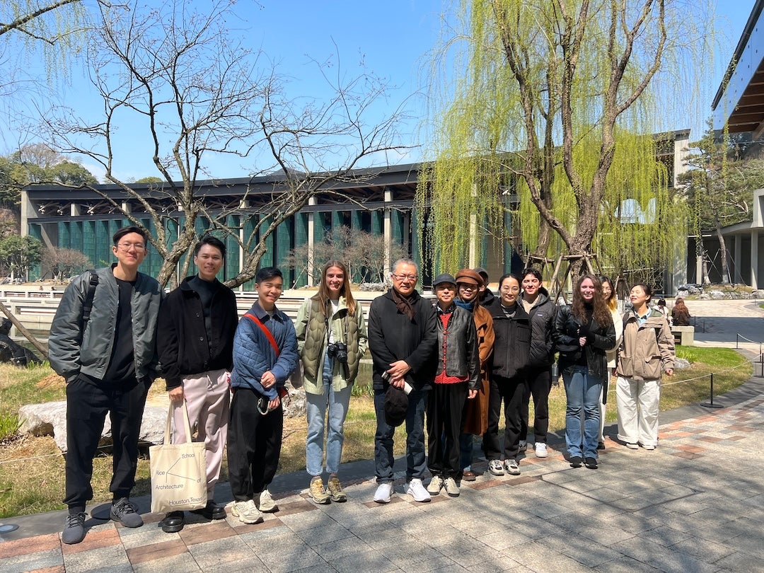 Wencun Village - Rice Architecture students