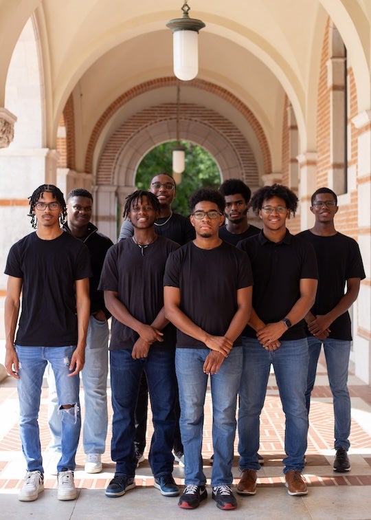 Rice's Black Male Association