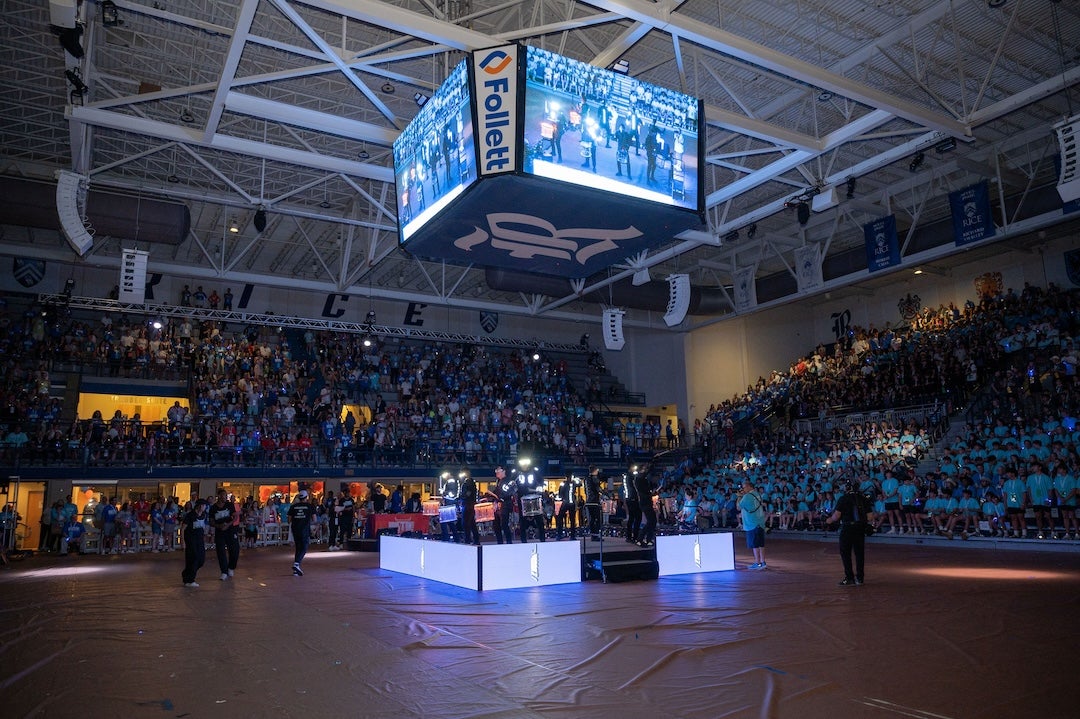 About 1,500 Jewish teen athletes from around the globe gathered on Rice University's campus Aug. 4-9 for the 2024 Maccabi Games.