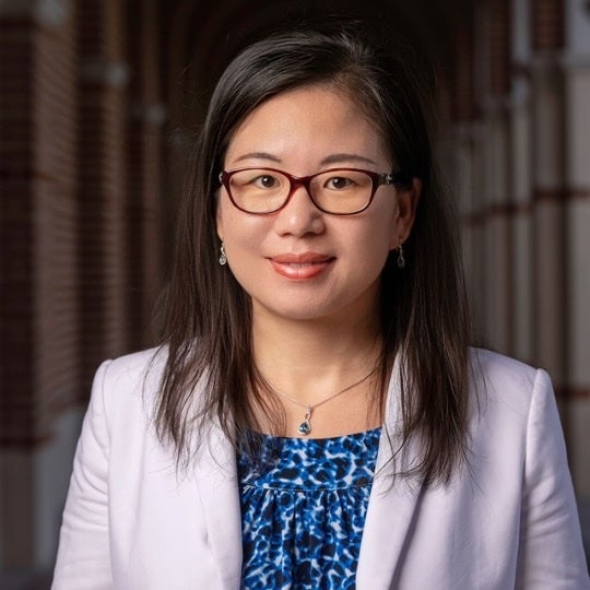 Jing Chen, associate professor of psychological sciences at Rice University, studies human interaction with automated and AI-enabled systems.