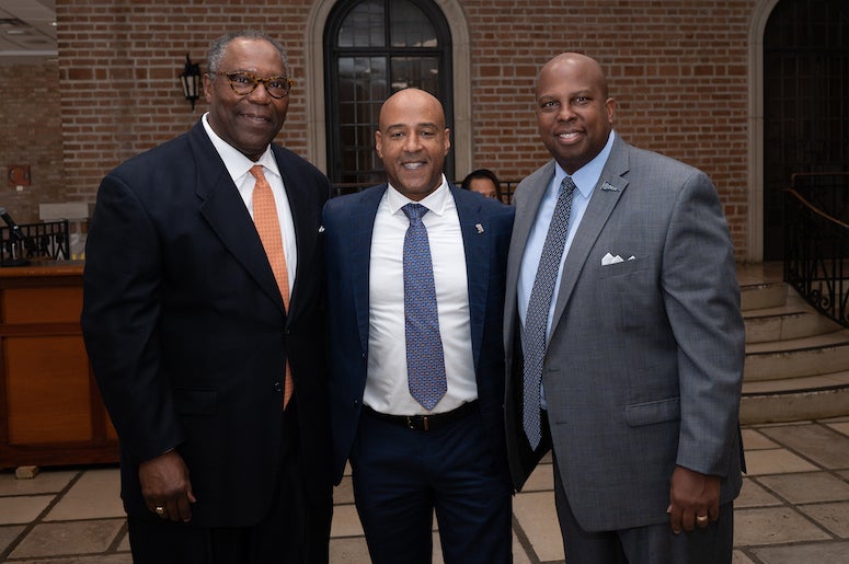 Reginald DesRoches was introduced as Rice's next president Nov. 11.