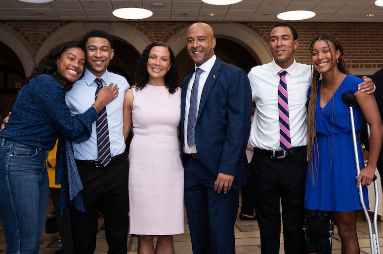 Reginald DesRoches was introduced as Rice's next president Nov. 11.