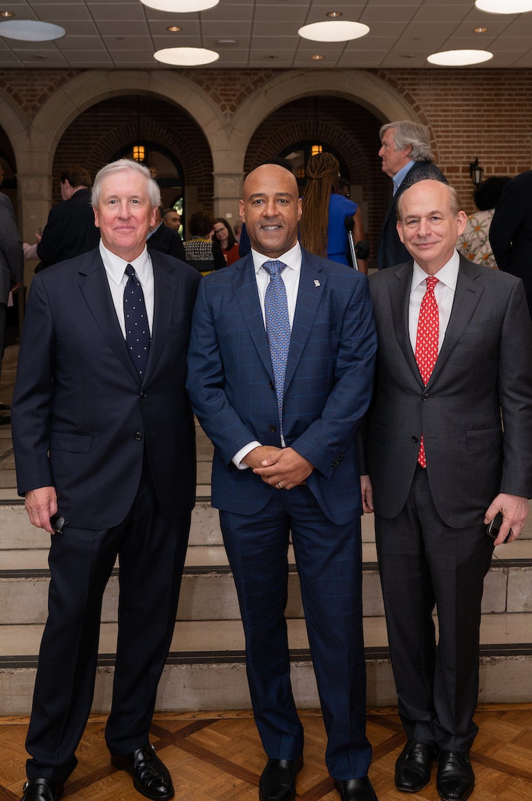 Reginald DesRoches was introduced as Rice's next president Nov. 11.