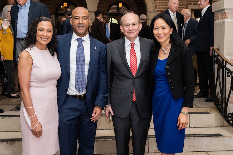 Reginald DesRoches was introduced as Rice's next president Nov. 11.