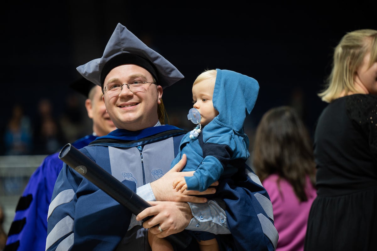 doctoral commencement ceremony 2023