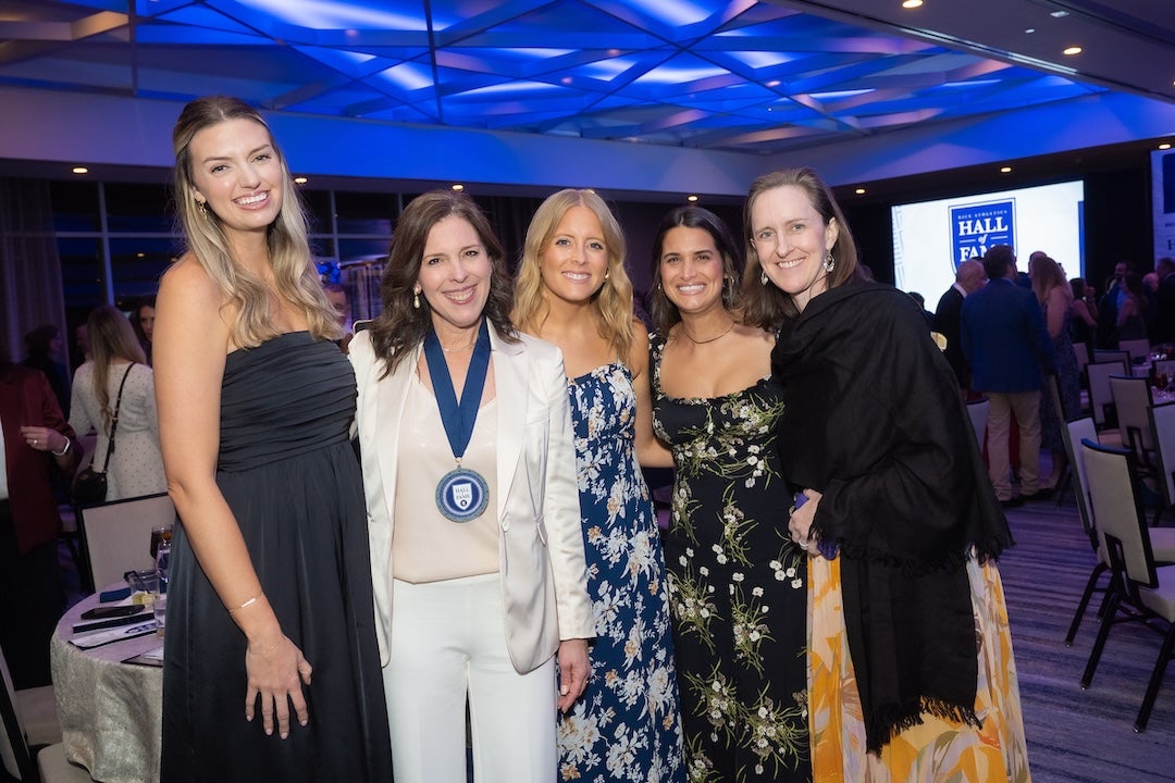 The Rice Athletics Hall of Fame inducted its newest class of legendary standouts during a ceremony Oct. 27 at the Westin Houston Medical Center Ballroom.