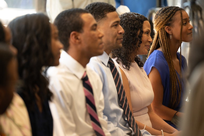 Reginald DesRoches was introduced as Rice's next president Nov. 11.