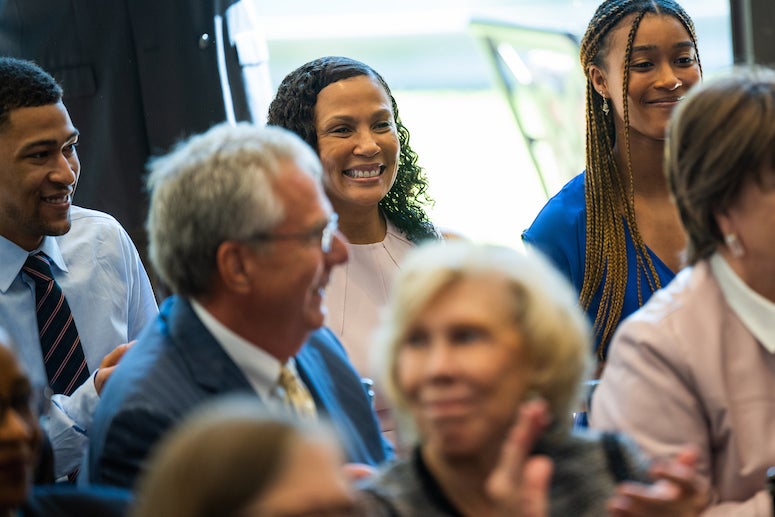 Reginald DesRoches was introduced as Rice's next president Nov. 11.