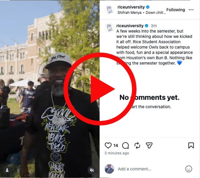 Bun B greets students