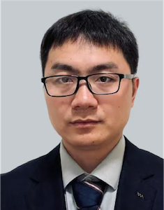 Headshot of an Asian man