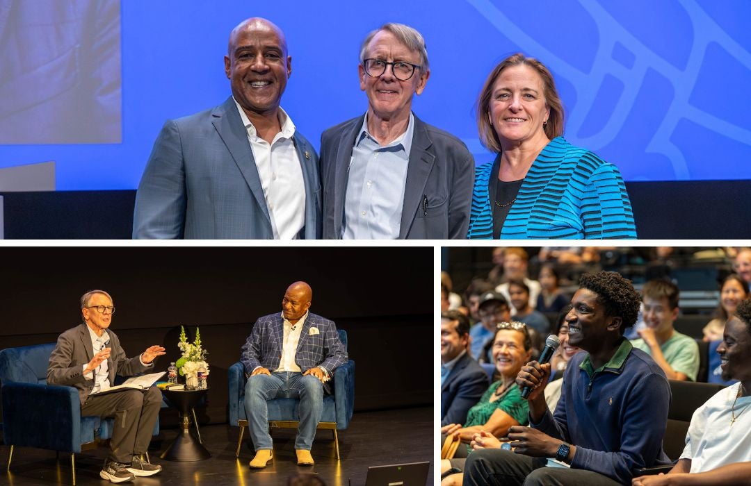 John Doerr's fireside chat