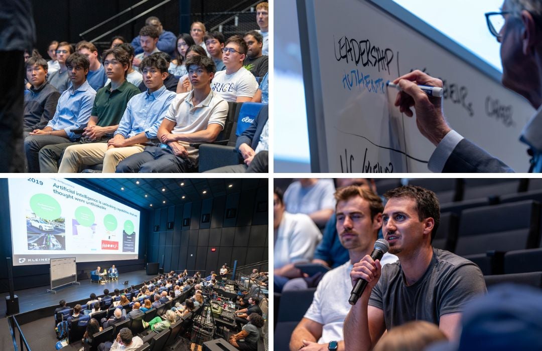 John Doerr's fireside chat