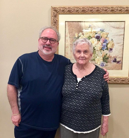 Joyce Farwell & Thomas Jaber