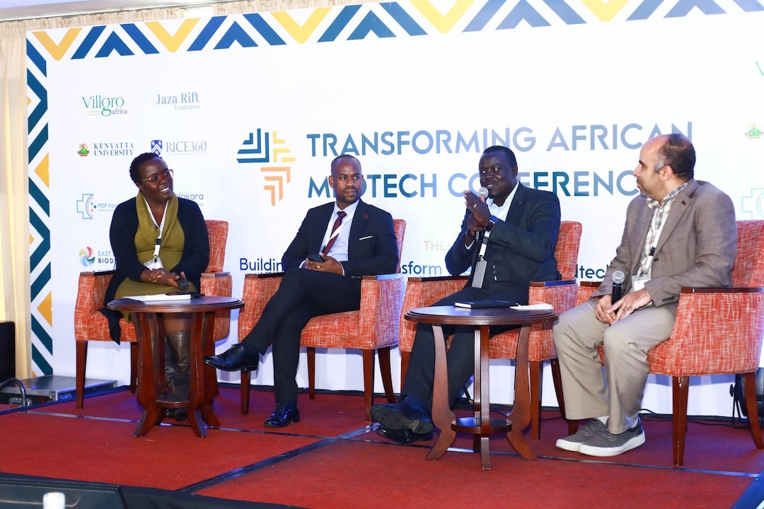 conference panel