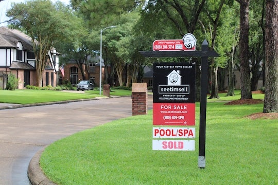 A home for sale in Harris County.