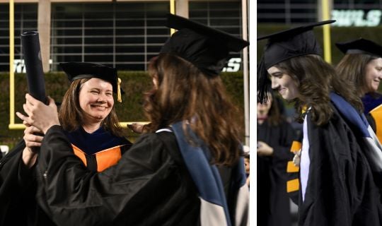 Kimbro graduation