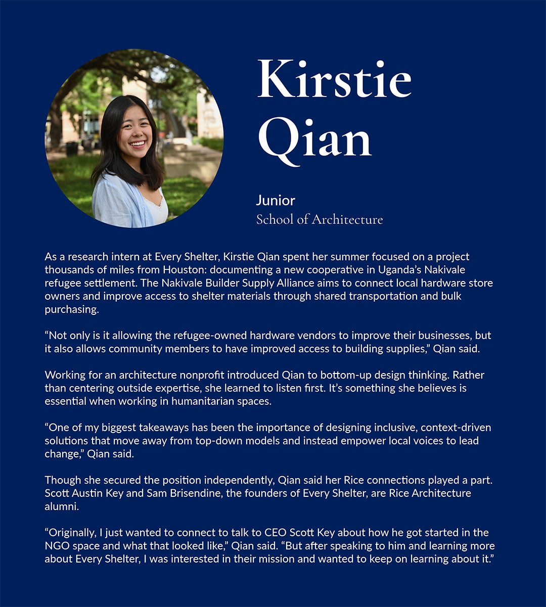 Kirstie Qian