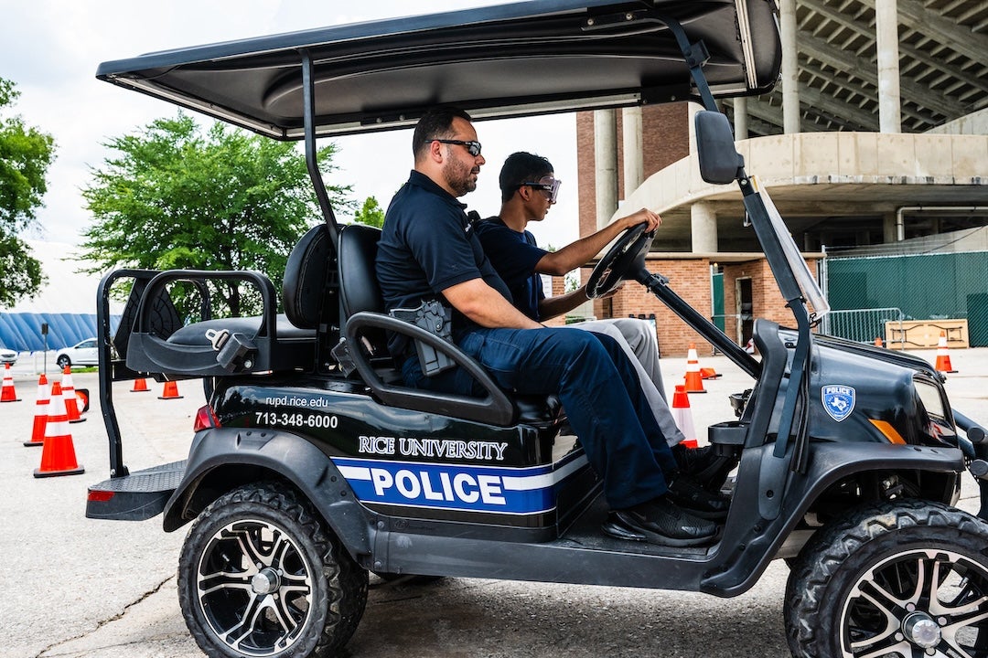 The Rice University Police Department welcomed local high school students to campus this month to experience what it’s like to work in law enforcement during the third annual Law Enforcement Youth Academy (LEYA) program June 10-14.