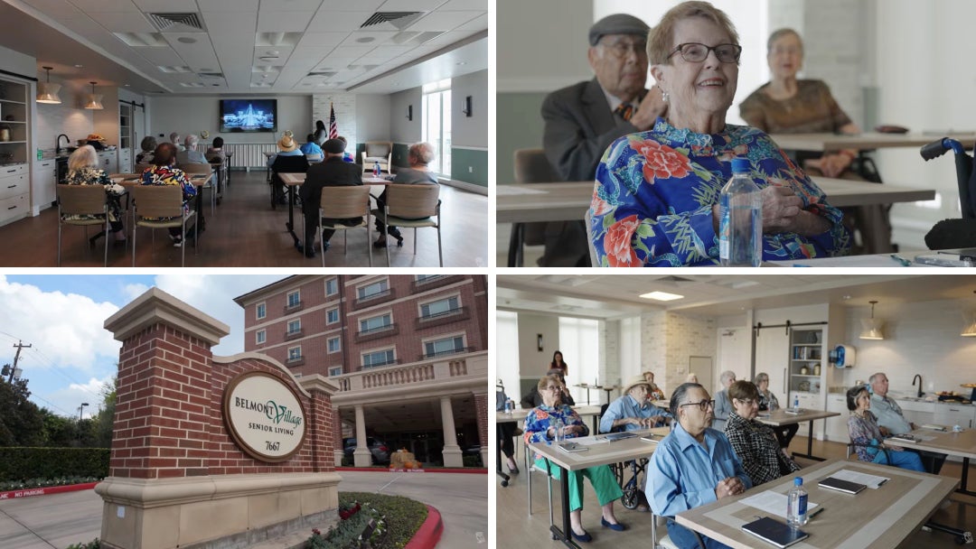Rice University’s Susanne M. Glasscock School of Continuing Studies is expanding access to higher education through Lifelong University, a custom-designed program that brings engaging and stimulating learning opportunities directly to retirement community residents.