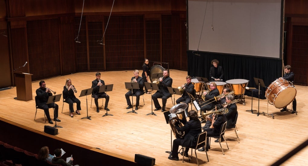Rice University faculty performed to recognize Larry Rachleff's contributions to the Shepherd School of Music and the musical landscape he helped to create.