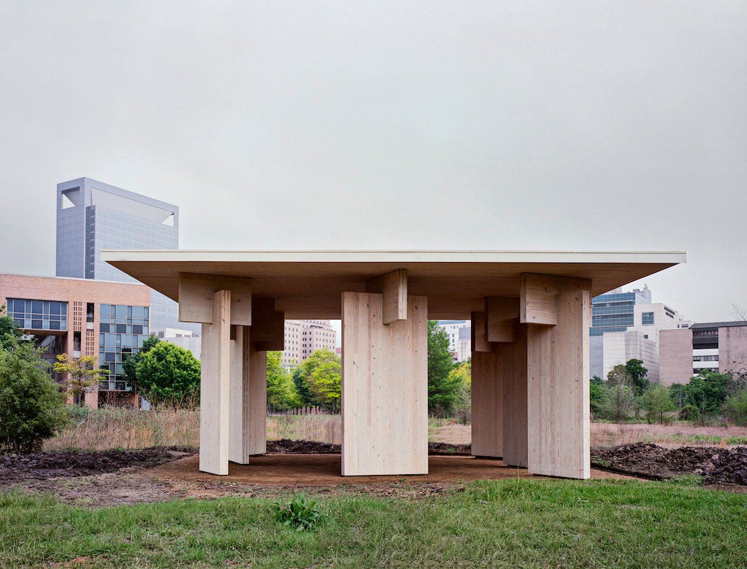 Made of cross-laminated timber and located on one of the most biodiverse university campuses in the country, the Johnson Owl Deck represents the first step in creating a world-class natural area while exemplifying the possibilities of a new sustainable construction method.