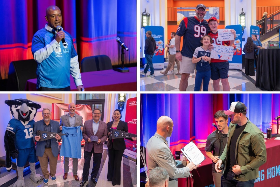 With 99 days to go until the biggest tournament in global sports arrives in Texas, Rice University turned its campus into a celebration of soccer, civic pride and Houston’s moment on the world stage.