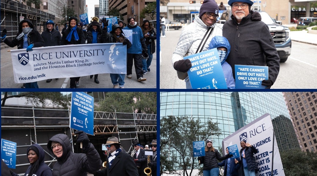Martin Luther King Day Parade